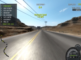 On Nevada highway, it’s very easy to crash!