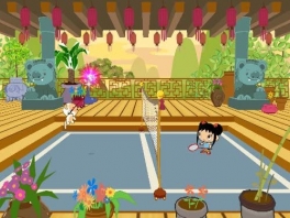 Ni Hao Kai-Lan Super Game Day: Screenshot