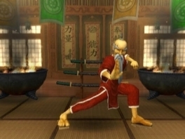 This old ninja master teaches you how to fight against hordes of samurais!