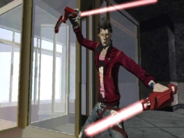 Play as our teenage hero: Travis Touchdown!