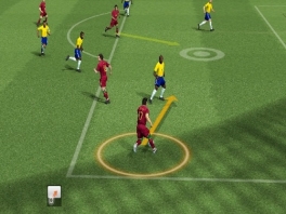 You can now make players walk to specific places, even without the ball.