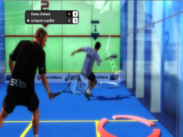 PSA World Tour Squash: Screenshot