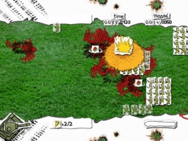 Papes Wars Cannon Fodder is een zogenaamde Tower Defense game.