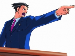 Iedereen kent Phoenix meest beroemde uitroep: "Objection!!!"