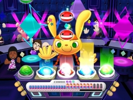 Popn Rhythm: Screenshot