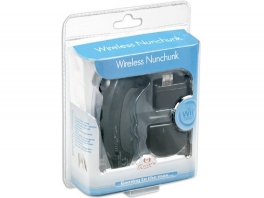 Nu geen knopen meer in de draden van je nunchuck door deze Qware Wireless Nunchuck!