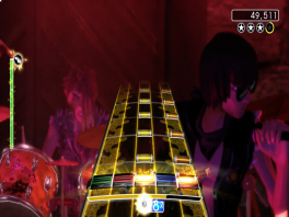 Rock Band Song Pack 1: Screenshot