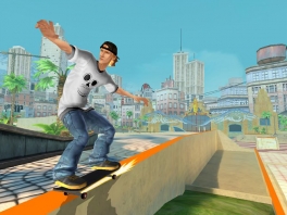 Skate through this colorful city!