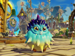 Ecco Pop Thorn, un Skylander dell’elemento Aria, famoso per le sue spine affilate e potenti proiettili!