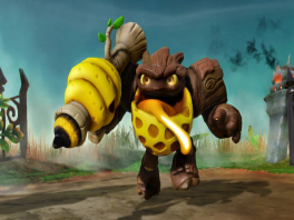 Here you see Bumble Blast, master of the bees and ruthless attacks!