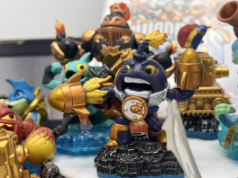 Skylanders Swap Force Character - Countdown: Afbeelding met speelbare characters