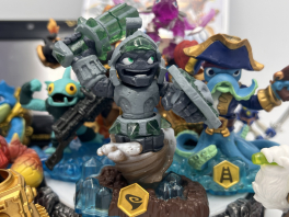 Skylanders Swap Force Character - Doom Stone: Afbeelding met speelbare characters