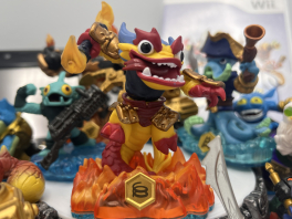 Skylanders Swap Force Character - Fire Kraken: Afbeelding met speelbare characters