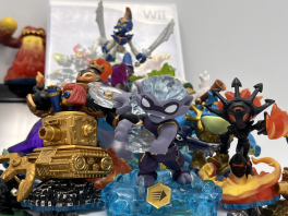 Skylanders Swap Force Character - Freeze Blade: Afbeelding met speelbare characters