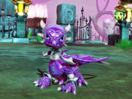 Hier zie je Phantom Cynder, met haar spookachtige adem en duistere krachten!