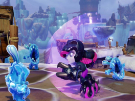 Met haar vlijmscherpe schaatsen en vampieraanvallen, is ze een goede Skylander om in te zetten!