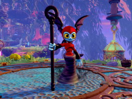 Skylanders Trap Team Character - Bat Spin: Screenshot