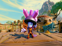 Skylanders Trap Team Character - Blastermind: Screenshot