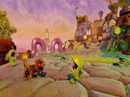 Skylanders Trap Team Character - Bop: Screenshot