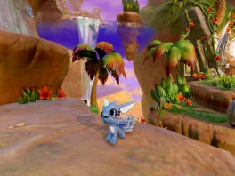 Skylanders Trap Team Character - Breeze: Screenshot