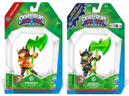 Skylanders Trap Team Character - Bushwhack: Afbeelding met speelbare characters