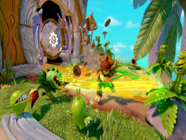 afbeeldingen voor Skylanders Trap Team Character - Bushwhack