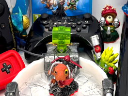 Skylanders Trap Team Character - Chopper: Afbeelding met speelbare characters