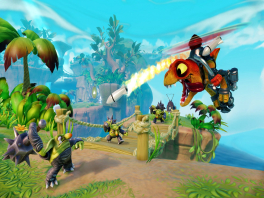 Skylanders Trap Team Character - Chopper: Screenshot