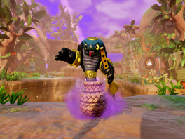 Skylanders Trap Team Character - Cobra Cadabra: Screenshot