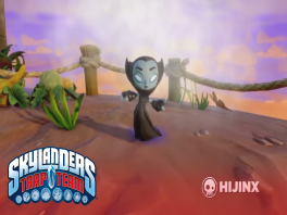 Skylanders Trap Team Character - Hijinx: Afbeelding met speelbare characters