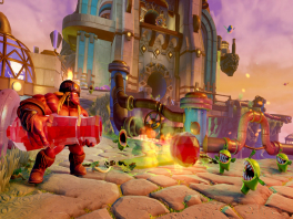 Skylanders Trap Team Character - Ka-Boom: Screenshot