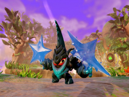 Skylanders Trap Team Character - Lob-Star: Screenshot