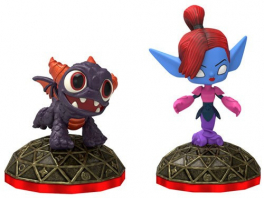 Skylanders Trap Team Character - Mini Jini: Afbeelding met speelbare characters