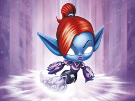 Skylanders Trap Team Character - Mini Jini: Screenshot