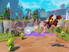 Skylanders Trap Team Character - Pet Vac: Screenshot