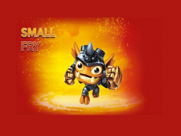 Skylanders Trap Team Character - Small Fry: Afbeelding met speelbare characters