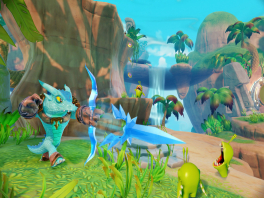 Skylanders Trap Team Character - Snap Shot: Screenshot