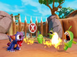 Skylanders Trap Team Character - Spry: Screenshot