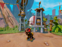 Skylanders Trap Team Character - Terrabite plaatjes