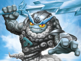 Skylanders Trap Team Character - Thunderbolt: Afbeelding met speelbare characters