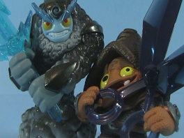 Skylanders Trap Team Character - Thunderbolt: Screenshot