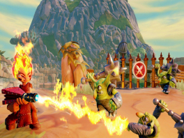 Skylanders Trap Team Character - Torch: Screenshot