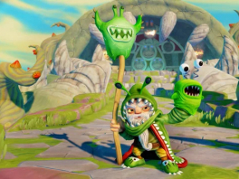 Skylanders Trap Team Traptanium - Life: Screenshot