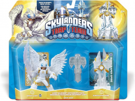 Skylanders Trap Team Traptanium - Light: Afbeelding met speelbare characters