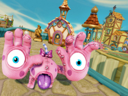 Skylanders Trap Team Traptanium - Light: Screenshot