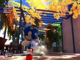 Come Sonic, l’obiettivo è arrivare il più velocemente possibile alla fine del livello.