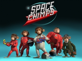 Hiet zijn ze dan, the Space Chimps crew (geen ripoff van de Dk crew ofzo (<a href = https://www.mario64.nl/Nintendo64_Donkey_Kong_64.htm target = _blank>donkey kong 64</a>))