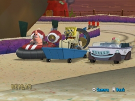 Play with various characters, such as SpongeBob, Patrick, Sandy, Squidward, and Plankton.