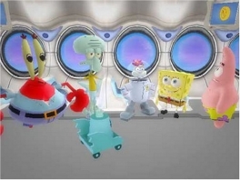 Speel met Mr Krabs, Octo,Sandy, Spongebob of Patrick!