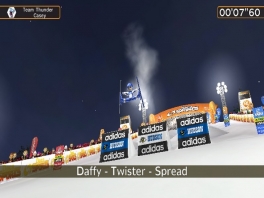 Um "Daffy-Twister-Spread"? Eu chamo apenas de um split...